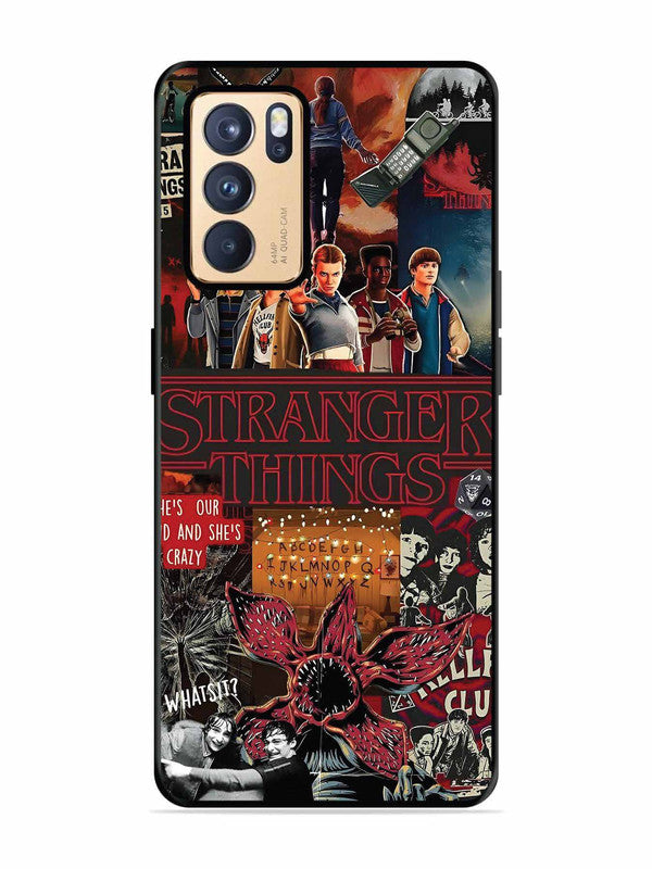 Oppo RENO 6 Pro 5G Stranger Things Cover