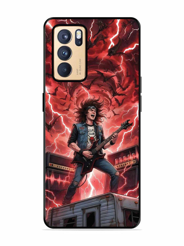 Oppo RENO 6 Pro 5G Stranger Things Eddie