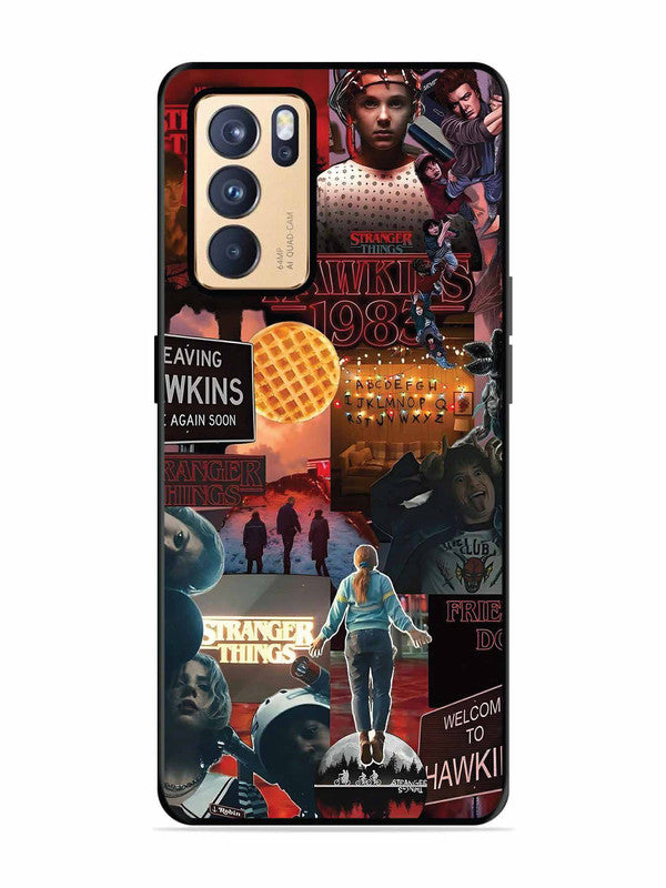 Oppo RENO 6 Pro 5G Stranger Things Hawkins