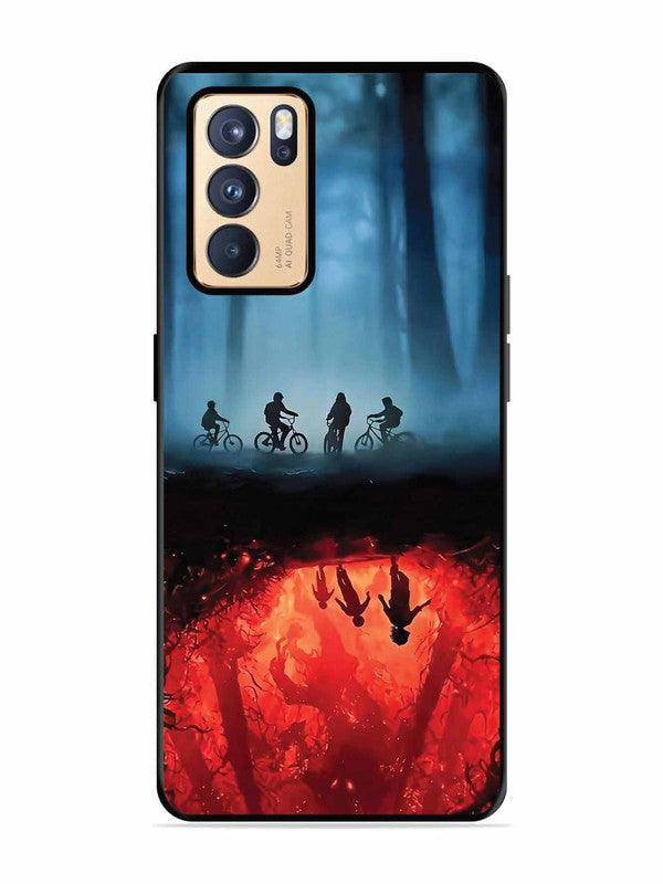 Oppo RENO 6 Pro 5G Stranger Things Upside down