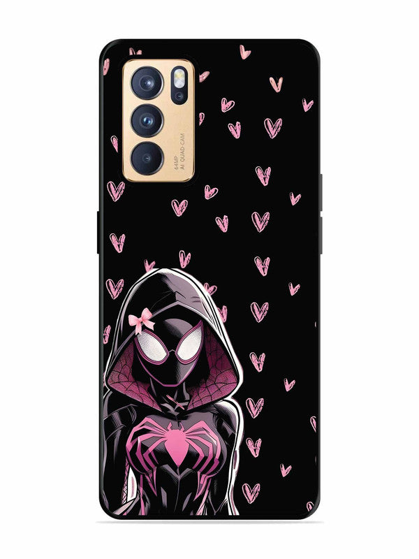 Oppo RENO 6 Pro 5G Spidergirl with hearts