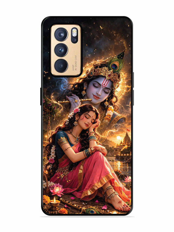 Oppo RENO 6 Pro 5G Radha thinking of Krishna