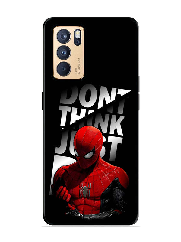 Oppo RENO 6 Pro 5G Spiderman Dont think just do