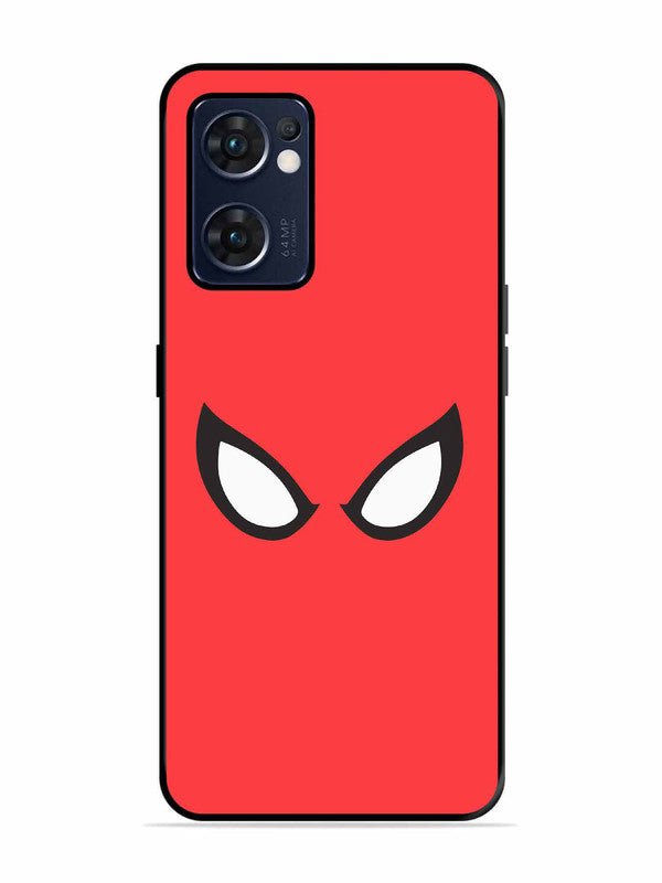 Oppo RENO 7 5G Spiderman Eyes