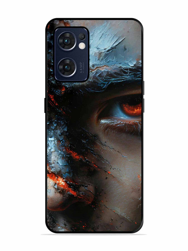 Oppo RENO 7 5G Red-Eyed Warrior
