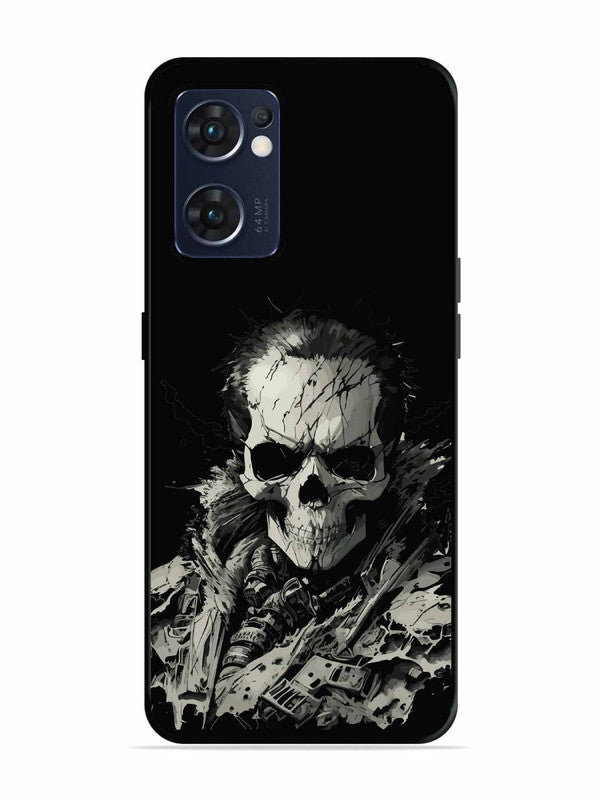 Oppo RENO 7 5G Dangeruous Skull