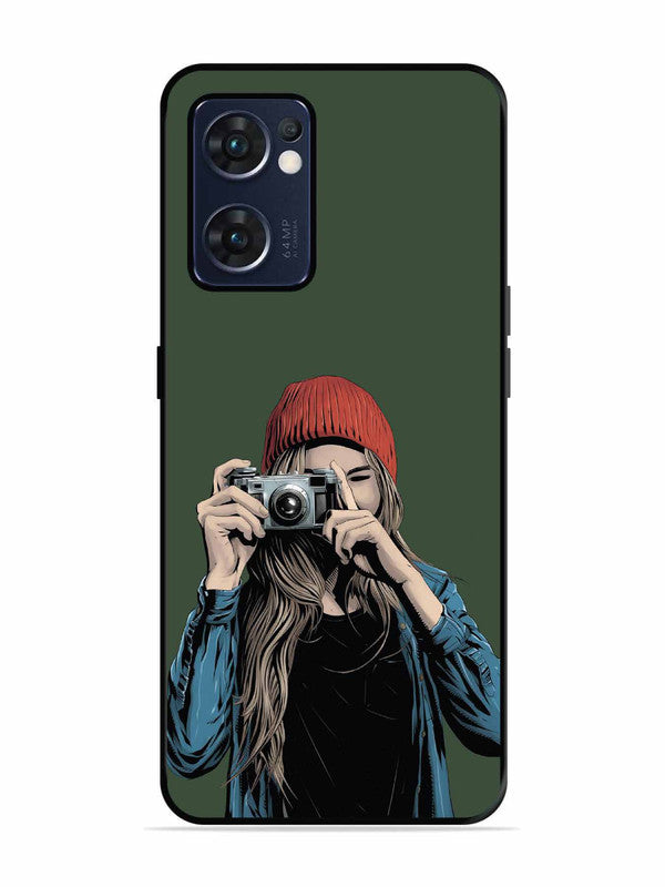 Oppo RENO 7 5G Camera Girl