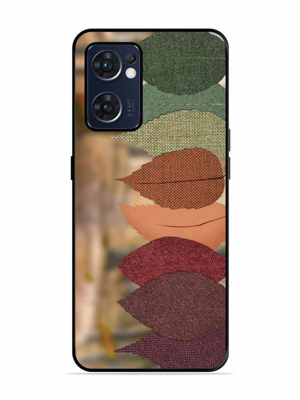 Oppo RENO 7 5G Fabric Leafs