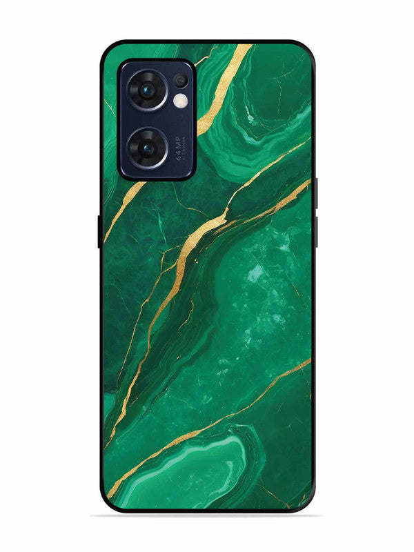 Oppo RENO 7 5G Citrus Green Marble