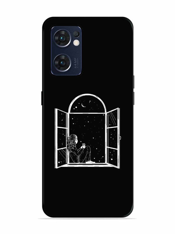 Oppo RENO 7 5G Little Girl on Window
