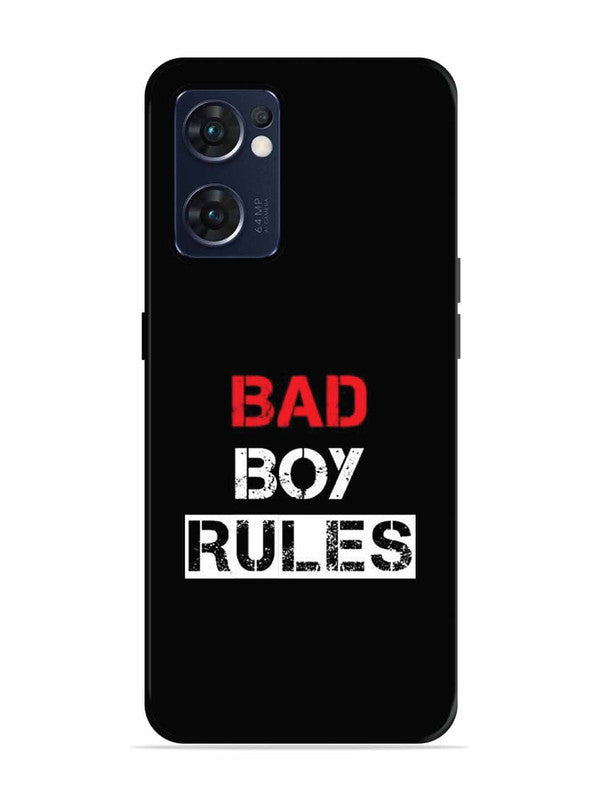 Oppo RENO 7 5G Bad Boy Rules