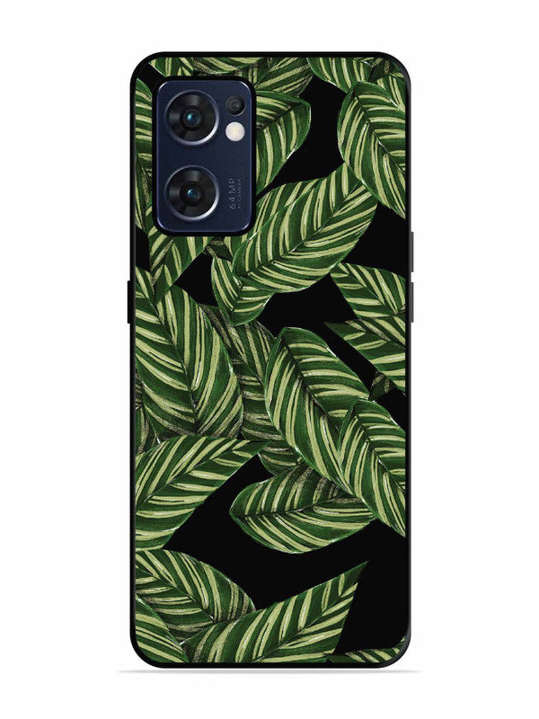Oppo RENO 7 5G Leafs Pattern