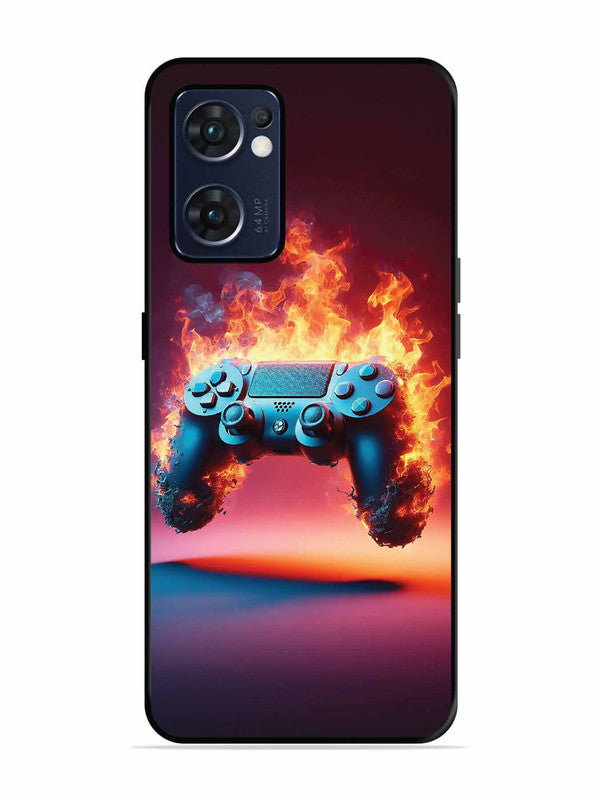 Oppo RENO 7 5G Console on fire