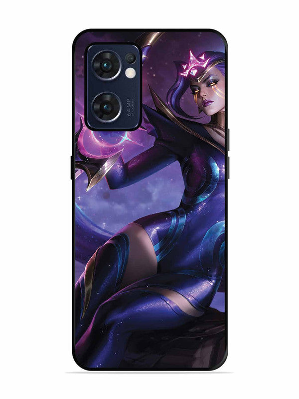 Oppo RENO 7 5G Dark Cosmic Diana Prestige