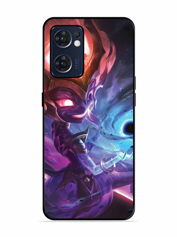 Oppo RENO 7 5G Dark Star Zoe Lol Skin Splash