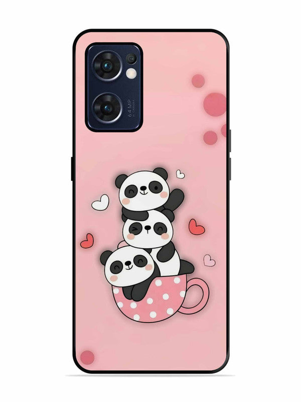 Oppo RENO 7 5G Cute Panda