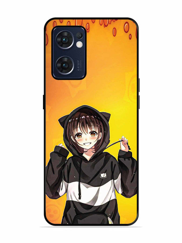 Oppo RENO 7 5G Anime Bad Girl