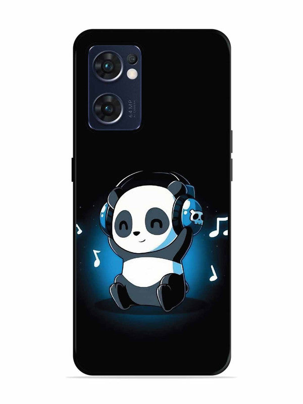 Oppo RENO 7 5G Panda Listening Music