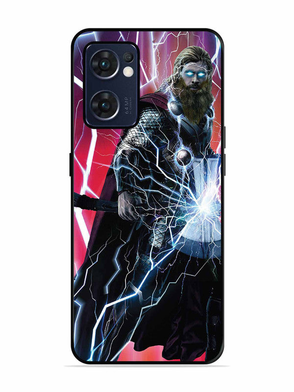 Oppo RENO 7 5G thor stormbreaker hammer lightning