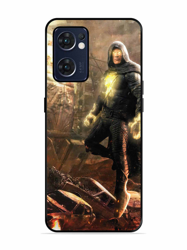 Oppo RENO 7 5G black-adam-dwayne-johnson-2022