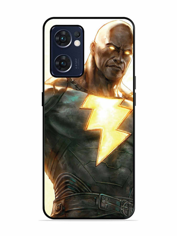 Oppo RENO 7 5G black Adam Close look