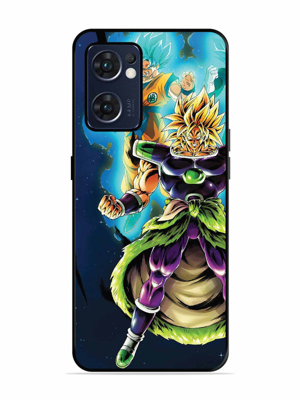 Oppo RENO 7 5G broly-super-saiyan-goku
