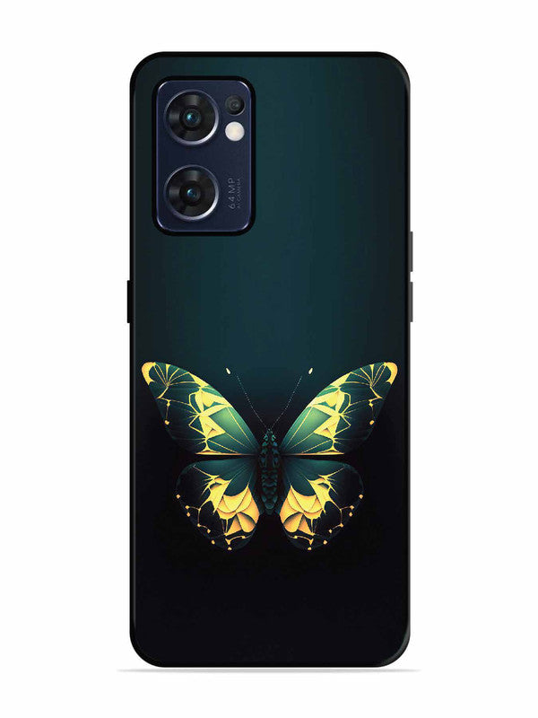 Oppo RENO 7 5G butterfly-insect-animal-abstract
