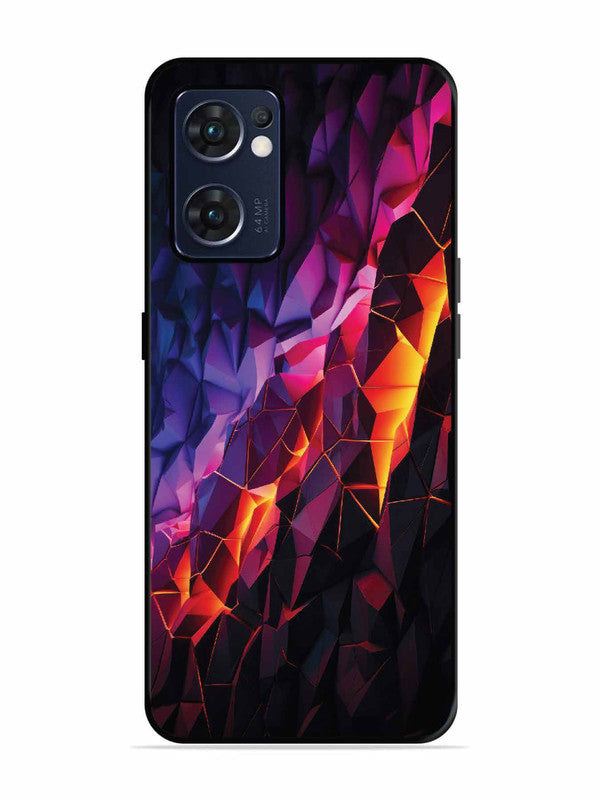 Oppo RENO 7 5G 3d-abstract-colorful