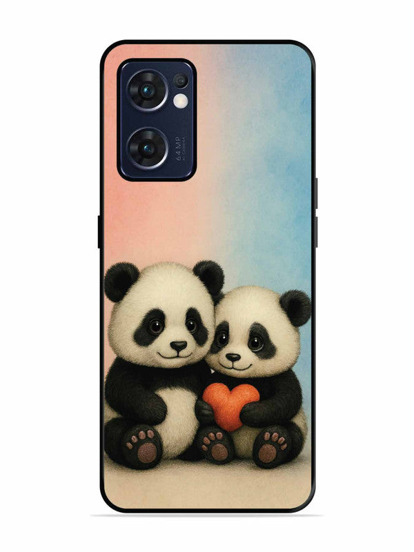 Oppo RENO 7 5G Cute Baby Pandas