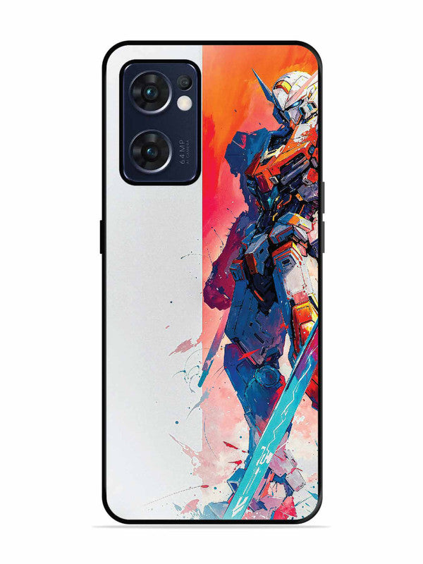 Oppo RENO 7 5G gundam-mecha