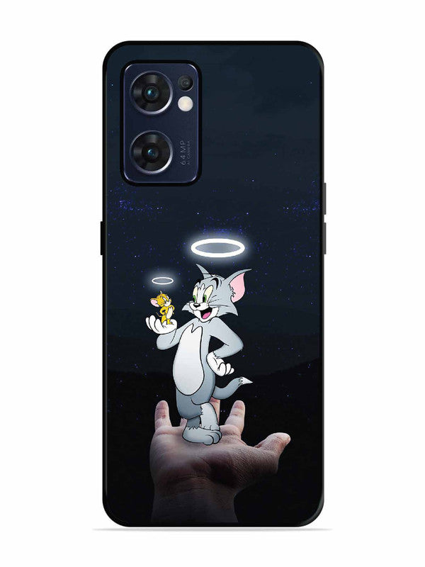 Oppo RENO 7 5G Tom n Jerry in heaven