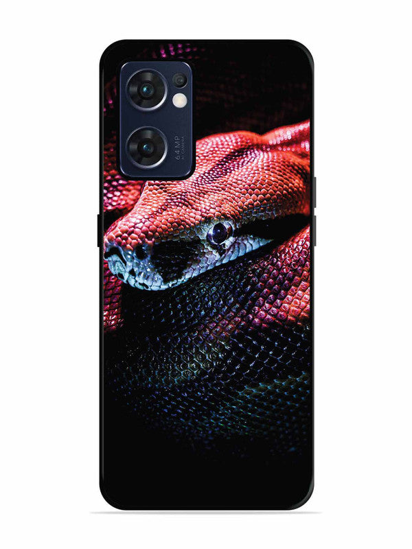 Oppo RENO 7 5G Red Snake
