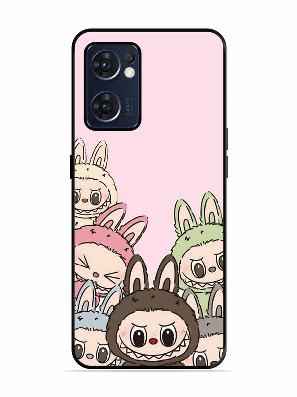 Oppo RENO 7 5G Labubu Gang