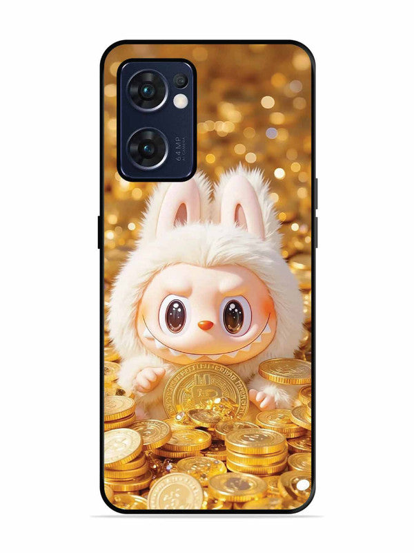 Oppo RENO 7 5G Rich Labubu