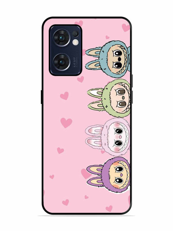 Oppo RENO 7 5G Funny Labubu