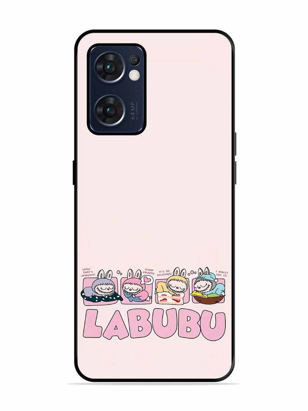 Oppo RENO 7 5G Labubu Sleeping