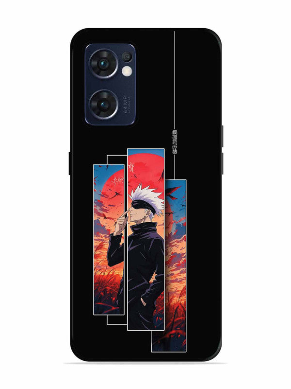 Oppo RENO 7 5G The Unseen Horizon Satoru Gojo