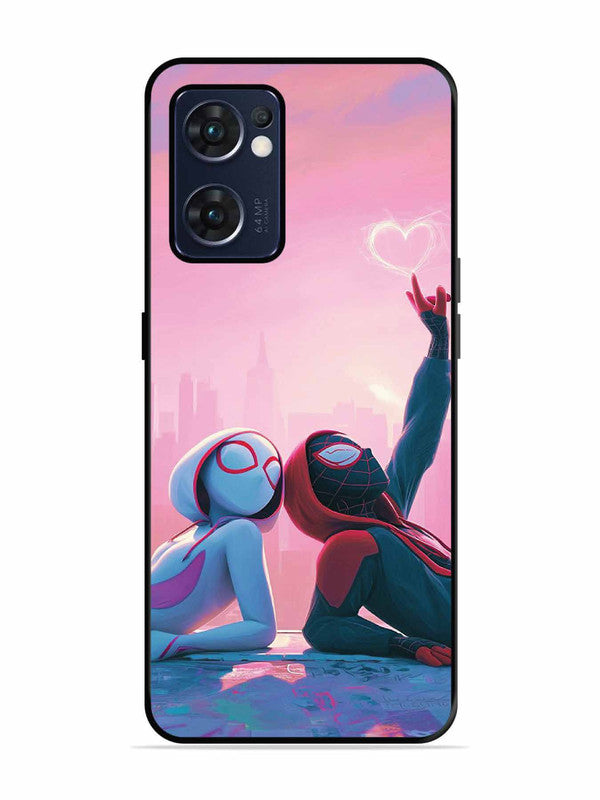 Oppo RENO 7 5G Gwen Stacy & Miles Morales Spiderman