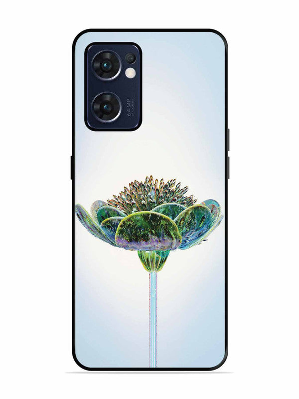 Oppo RENO 7 5G Liquid Glass Chromatic Flower