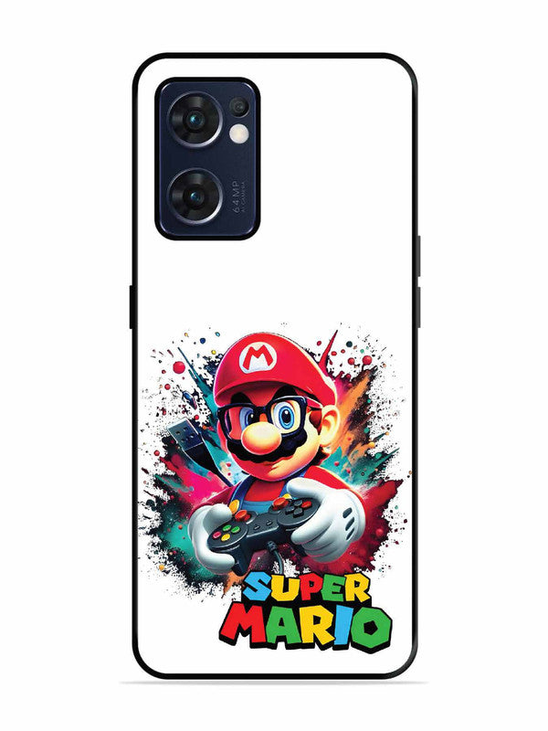 Oppo RENO 7 5G Modern Mario Pro Gamer Splash