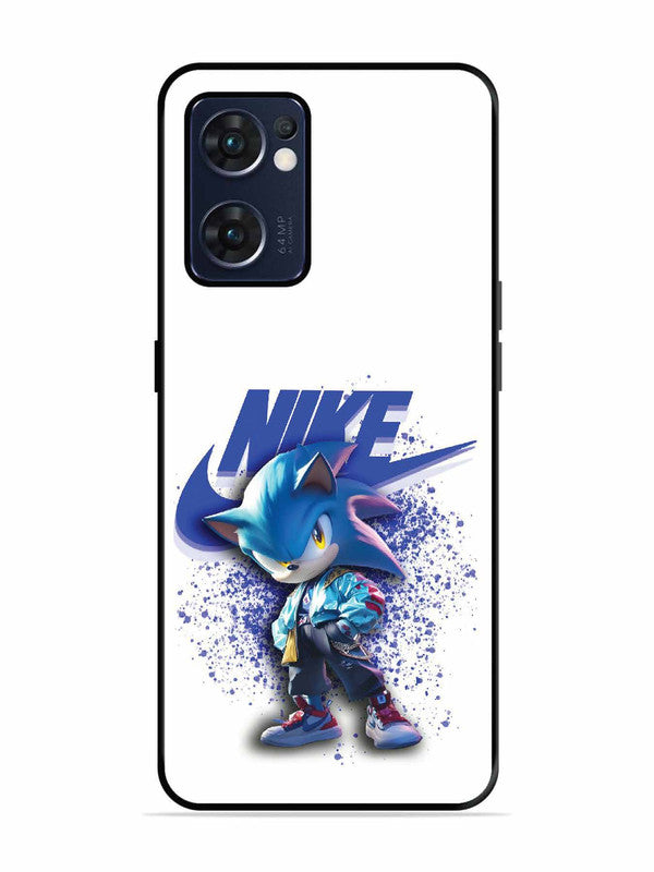 Oppo RENO 7 5G Sonic in Nike Sport Wears