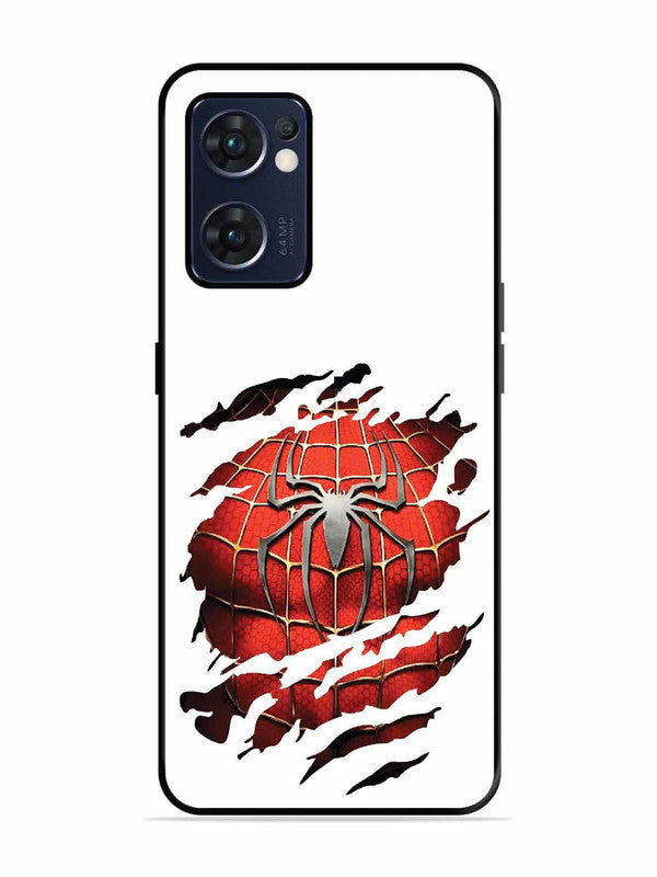 Oppo RENO 7 5G Spider man iconic sign