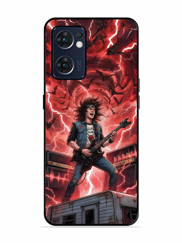 Oppo RENO 7 5G Stranger Things Eddie