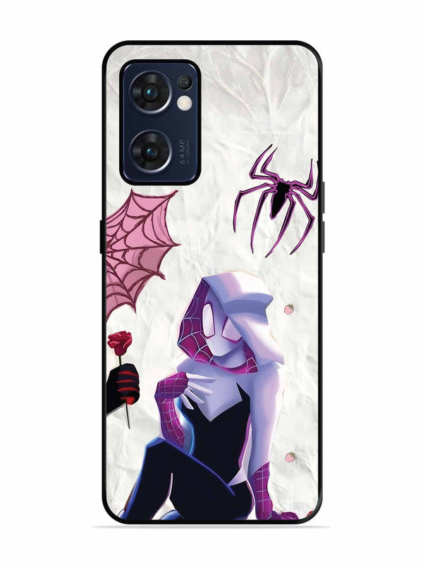 Oppo RENO 7 5G Spidergirl Proposed by Spiderman