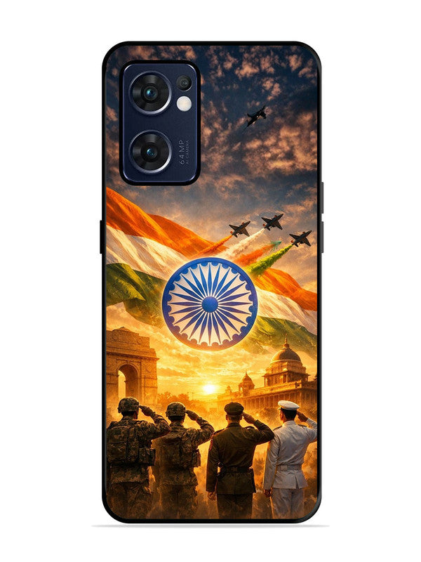 Oppo RENO 7 5G Jai Hindi, India