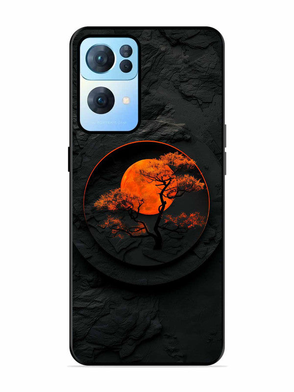 Oppo RENO 7 Pro 5G Dark knight Red Moon