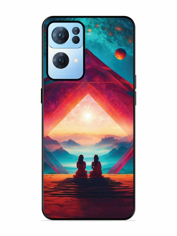 Oppo RENO 7 Pro 5G Meditation