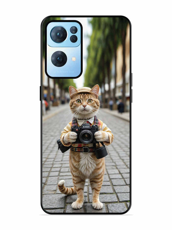 Oppo RENO 7 Pro 5G Cat as Cameraman