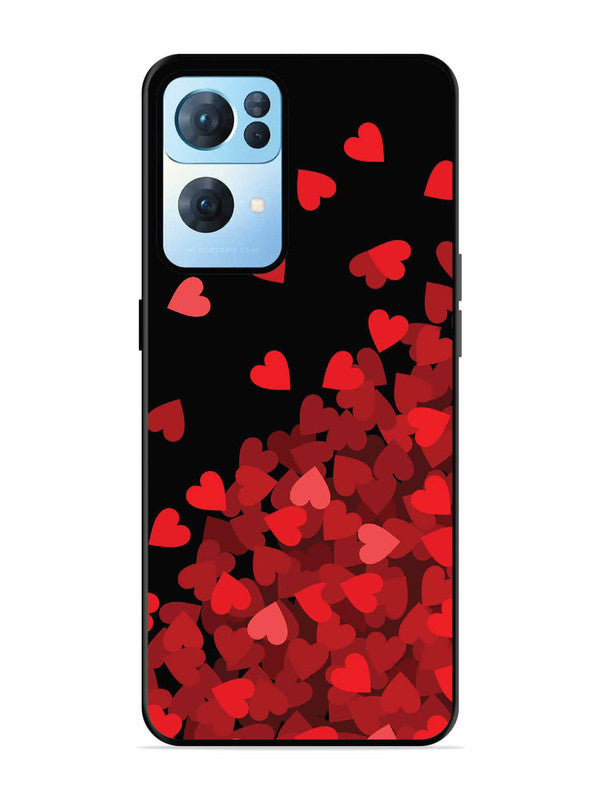 Oppo RENO 7 Pro 5G Red Hearts