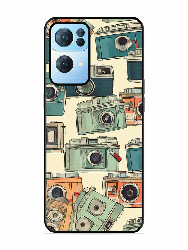 Oppo RENO 7 Pro 5G Retro Cameras